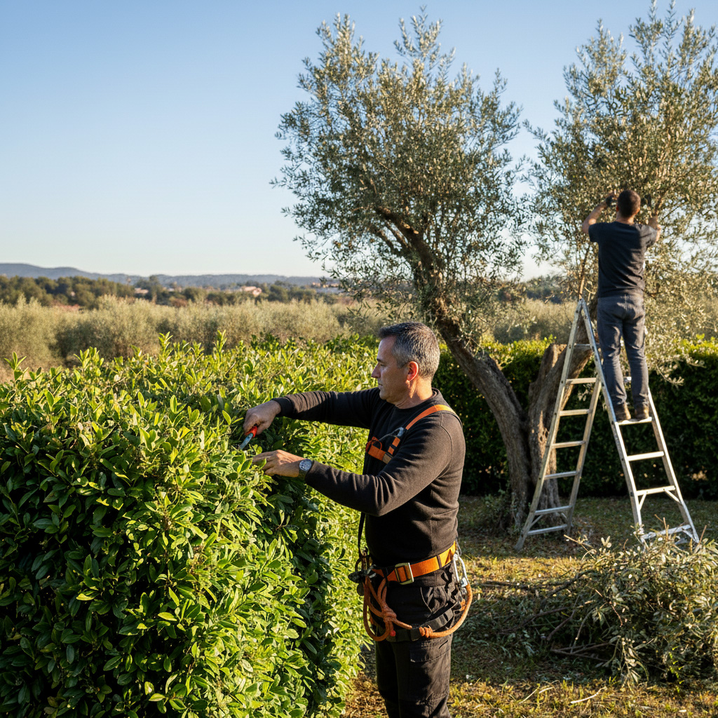 Aménagement paysager Grasse