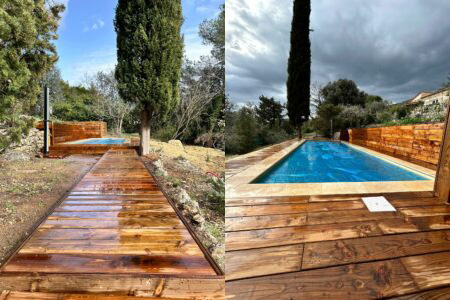 Réalisation de terrasse en bois